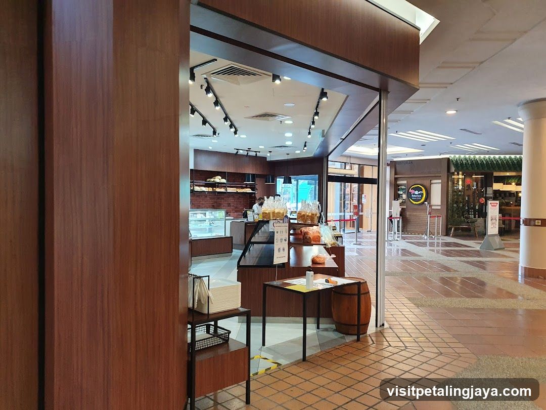 Bakery Interior View