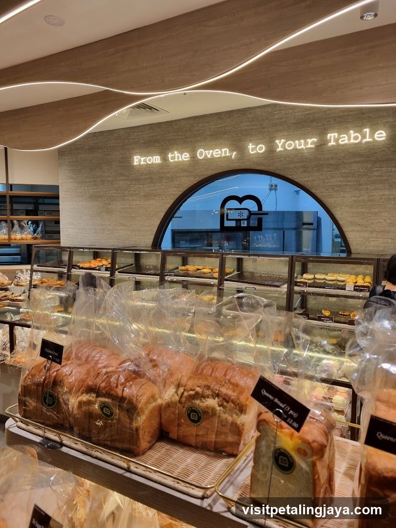 Bakery Interior Display