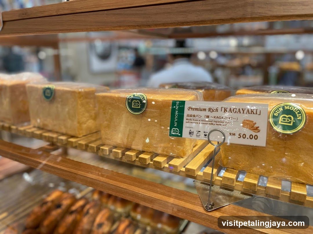 Bakery Display Shelf