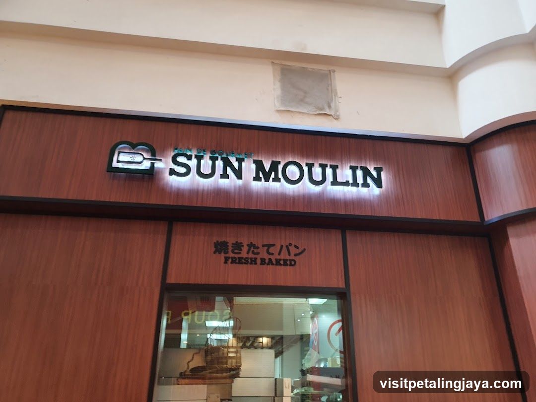 Sun Moulin 1 Utama