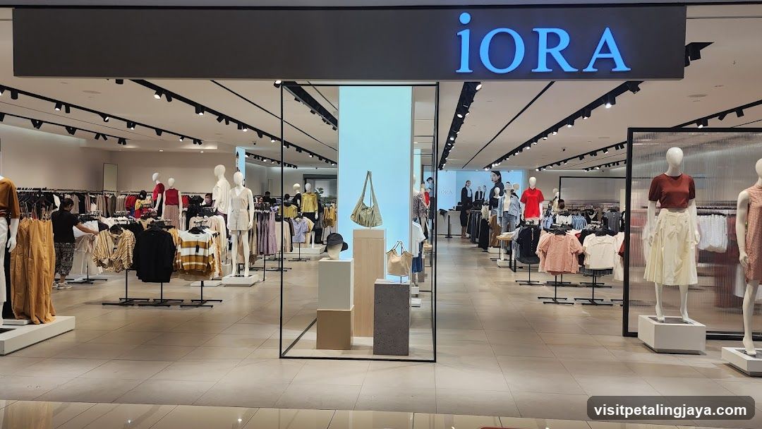 iORA Storefront Interior View