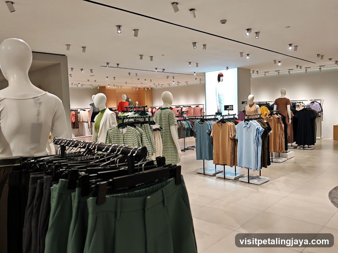Clothing Store Interior
