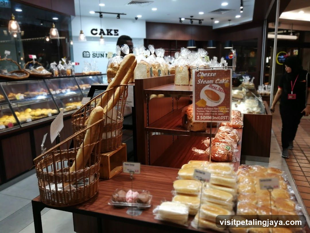 Bakery Interior Display