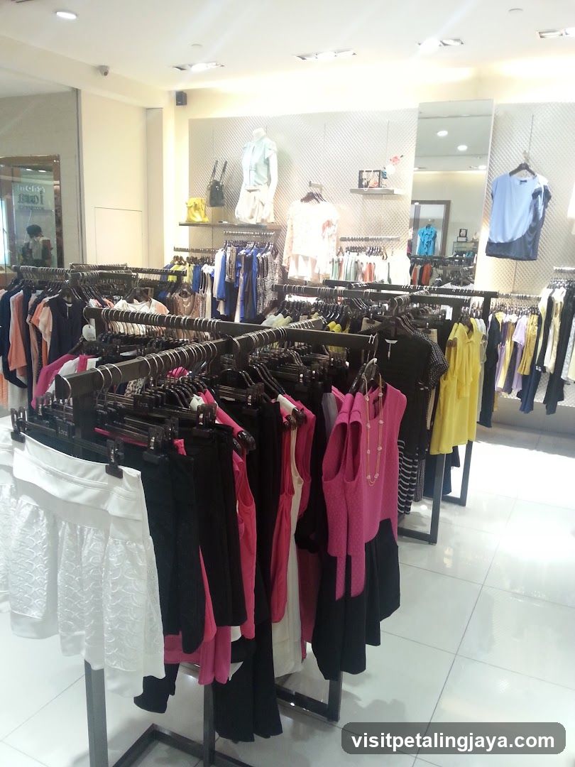Clothing Store Interior