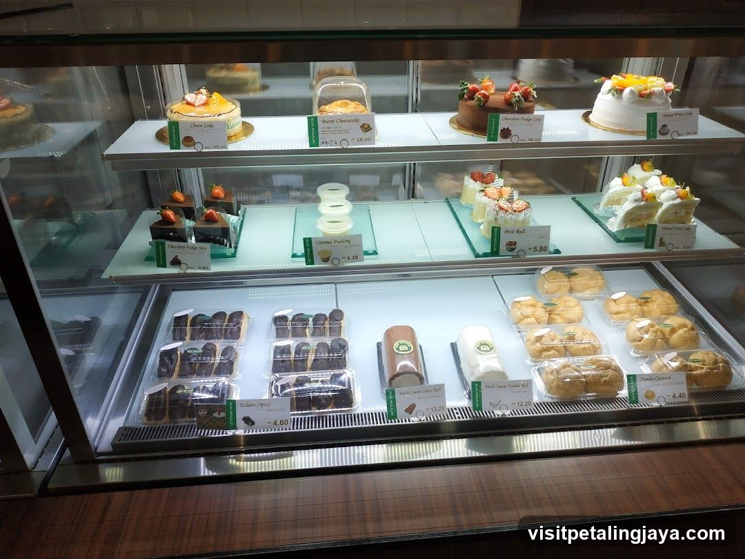Cafe Display Case