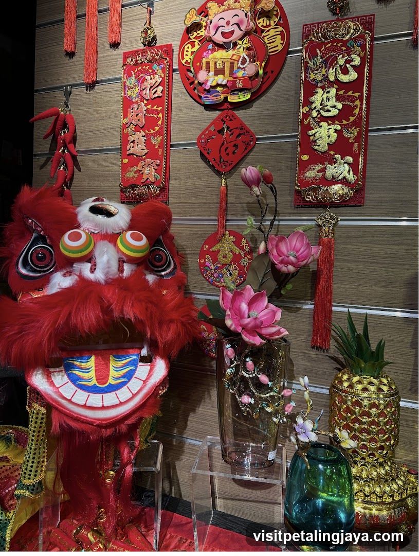 Chinese New Year Decorations Display