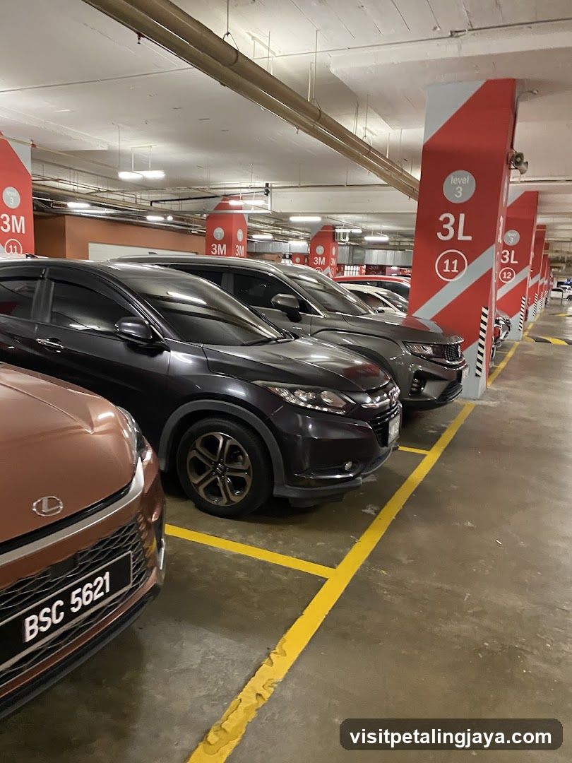 Parking Garage Interior