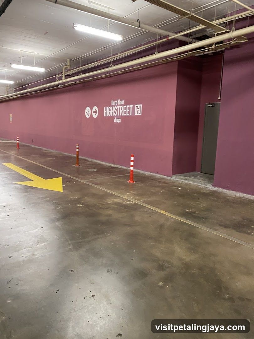 Parking Garage Interior