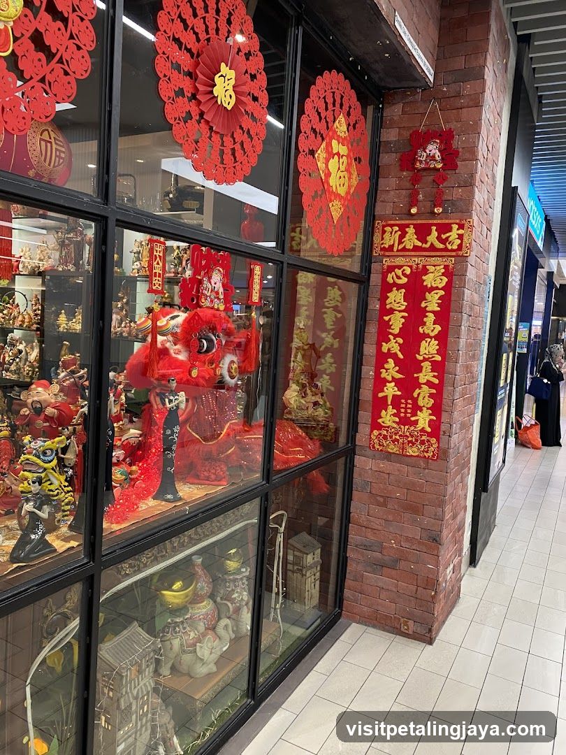 Chinese Cultural Shop Front