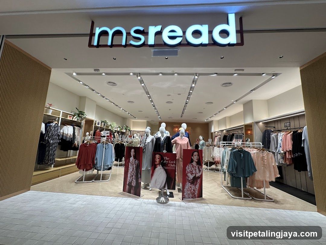 MS. READ One Utama