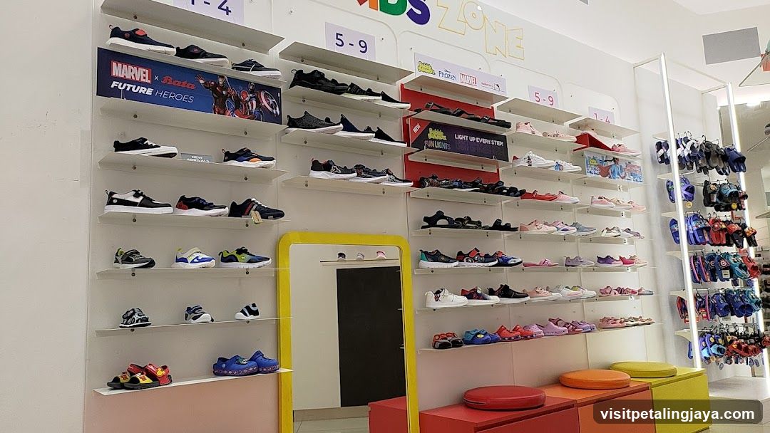 Kids Shoe Store Interior