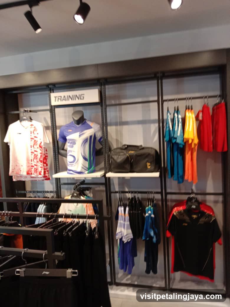 Sportswear Store Interior