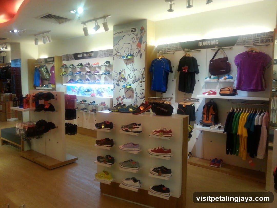 Running Store Interior