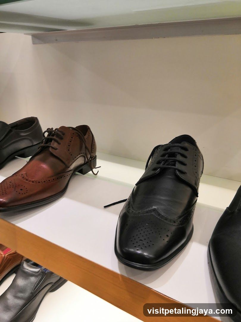 Shoe Display Shelf