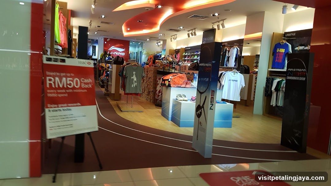 Sports Retail Store Interior