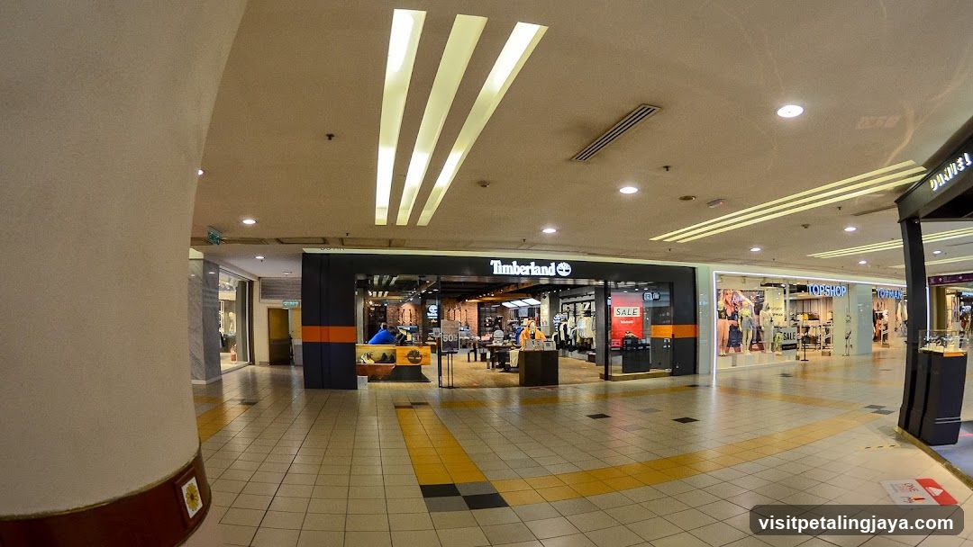 Shopping Mall Interior View