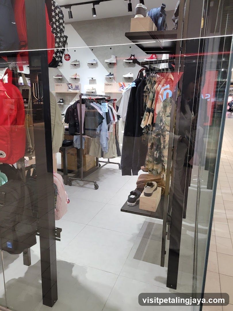 Clothing Store Interior View