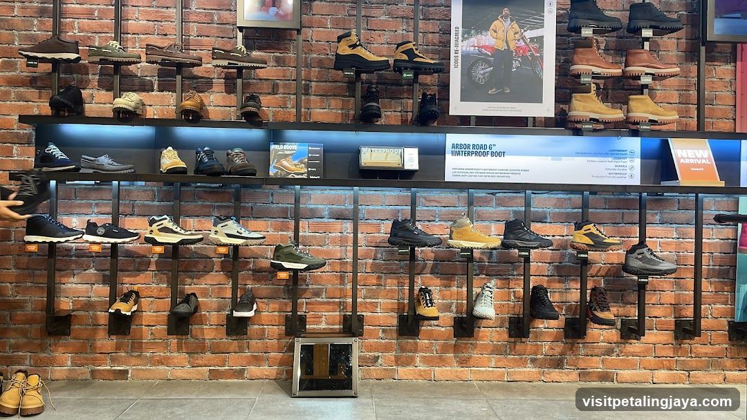 Shoe Display Wall