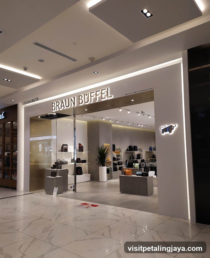 Braun Büffel 1 Utama