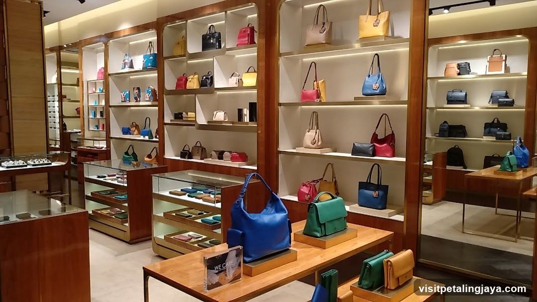 Luxury Handbag Store Interior
