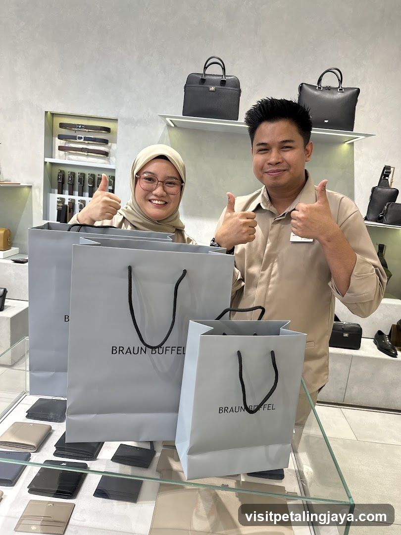 Braun & Buffel Store Interior