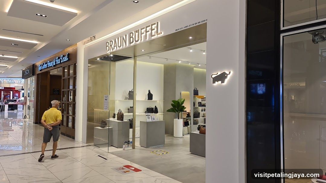 Braun Büffel 1 Utama
