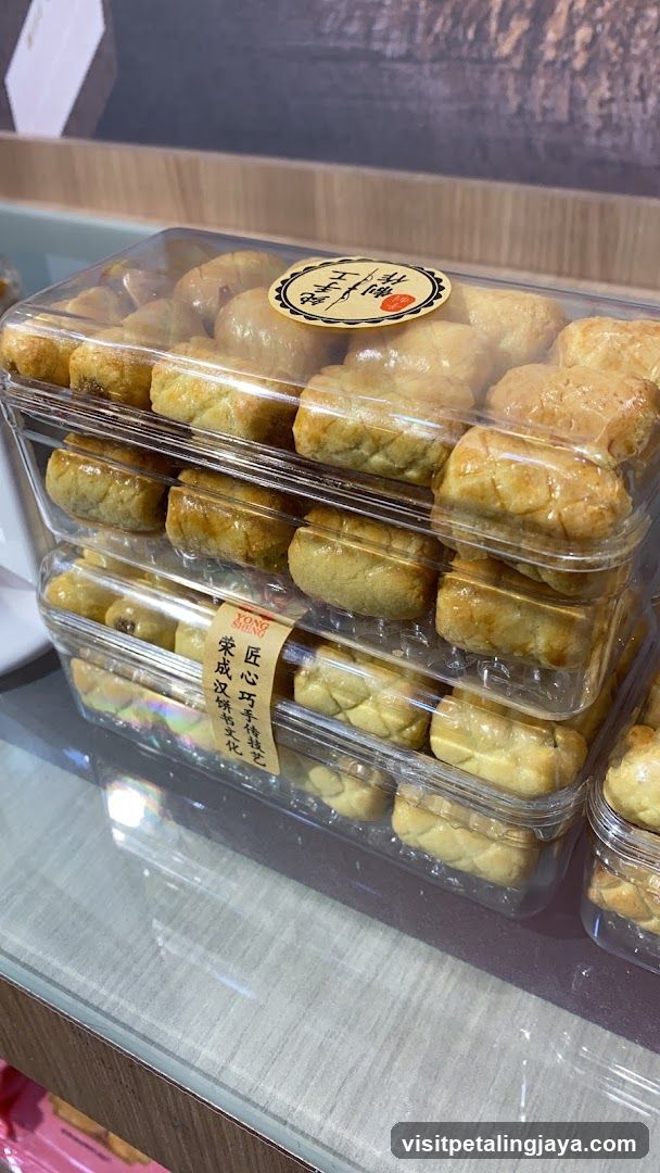 Packaged Pastries Display