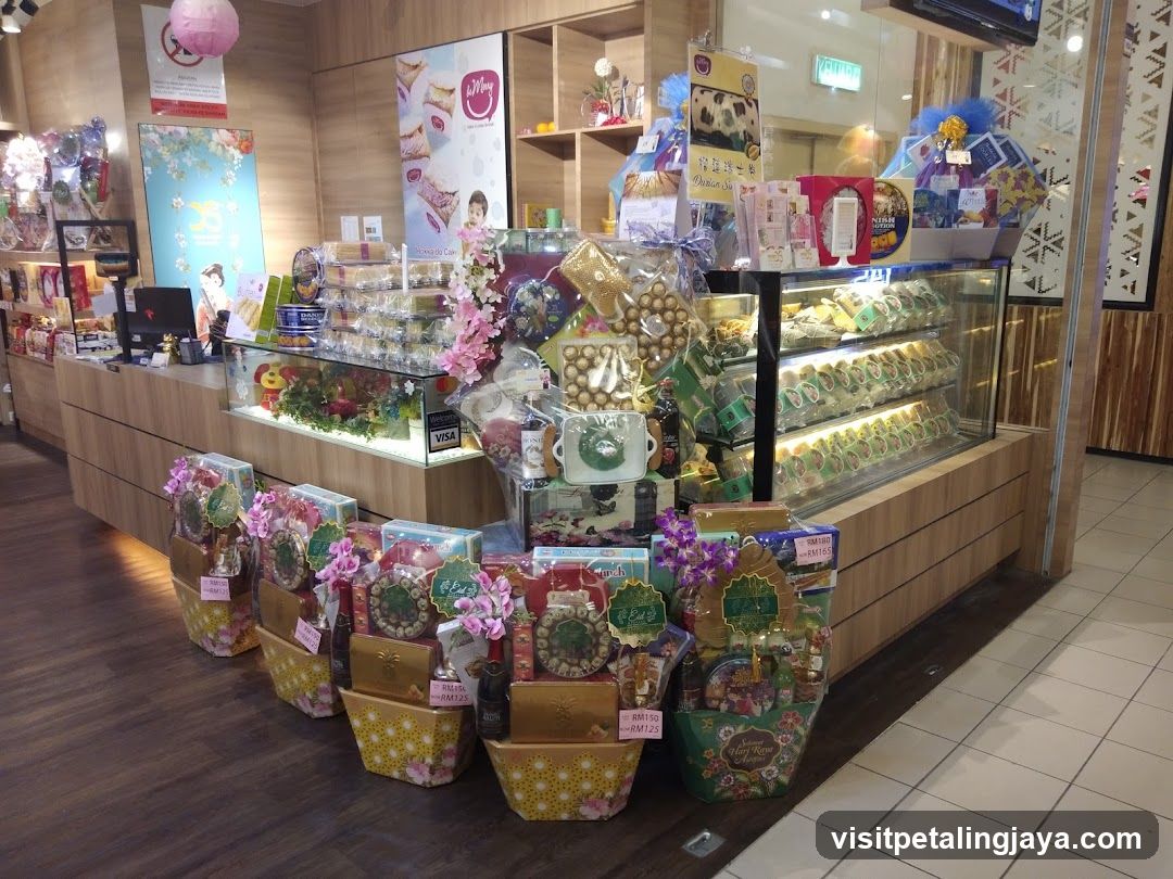 Gift Shop Interior Display