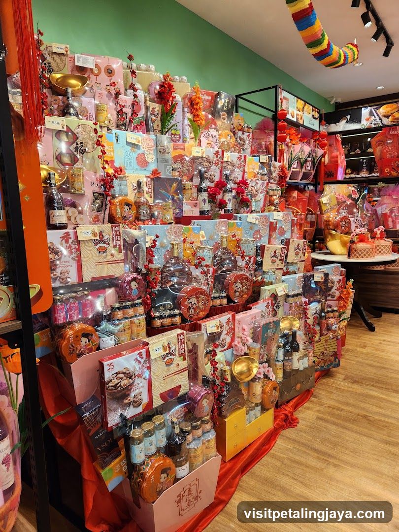 Festival Gift Display