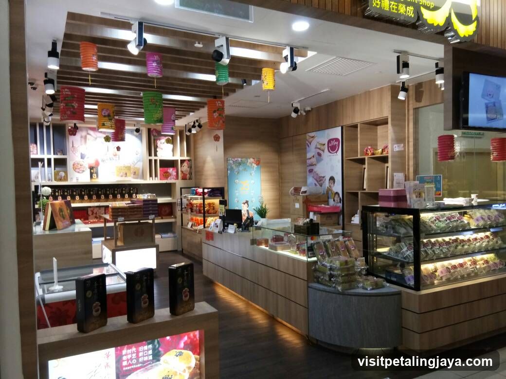 Bakery Store Interior