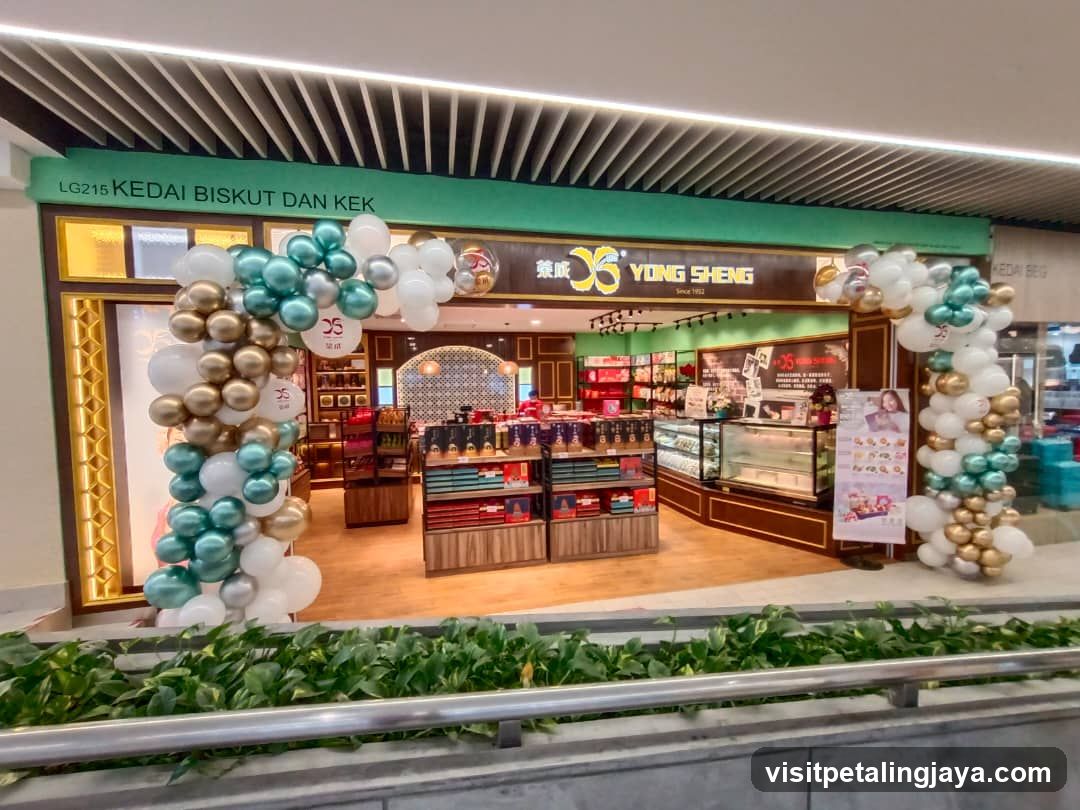 Yong Sheng Gift Shop One Utama Branch