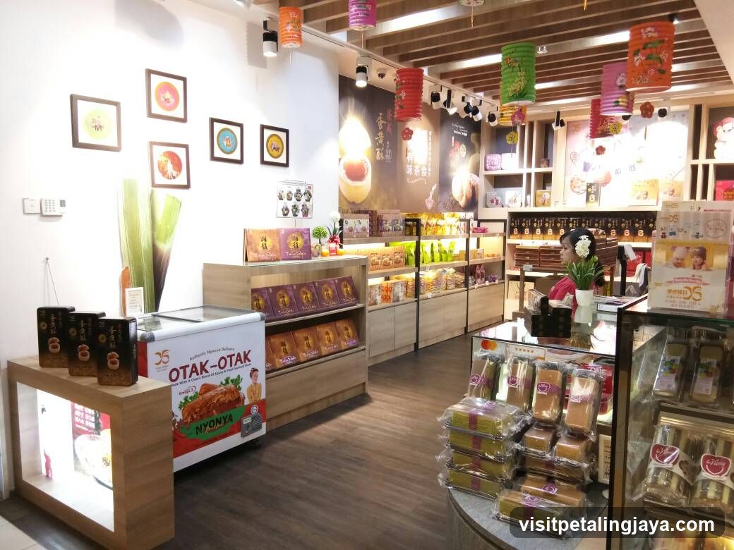 Indonesian Food Shop Interior