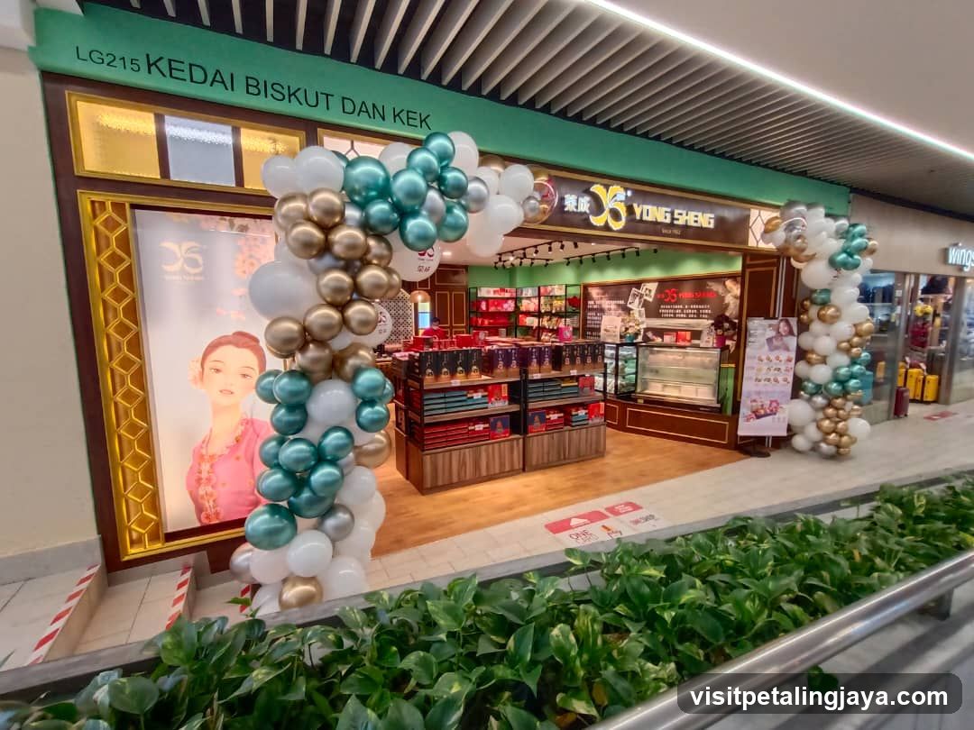 Yong Sheng Gift Shop One Utama Branch