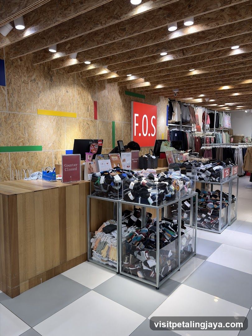 F.O.S Store Interior