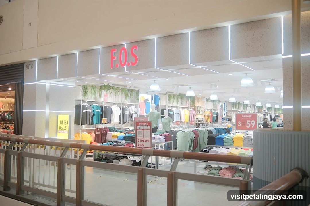 F.O.S Store Interior View