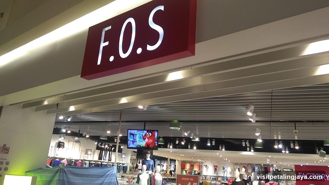 F.O.S Store Interior View