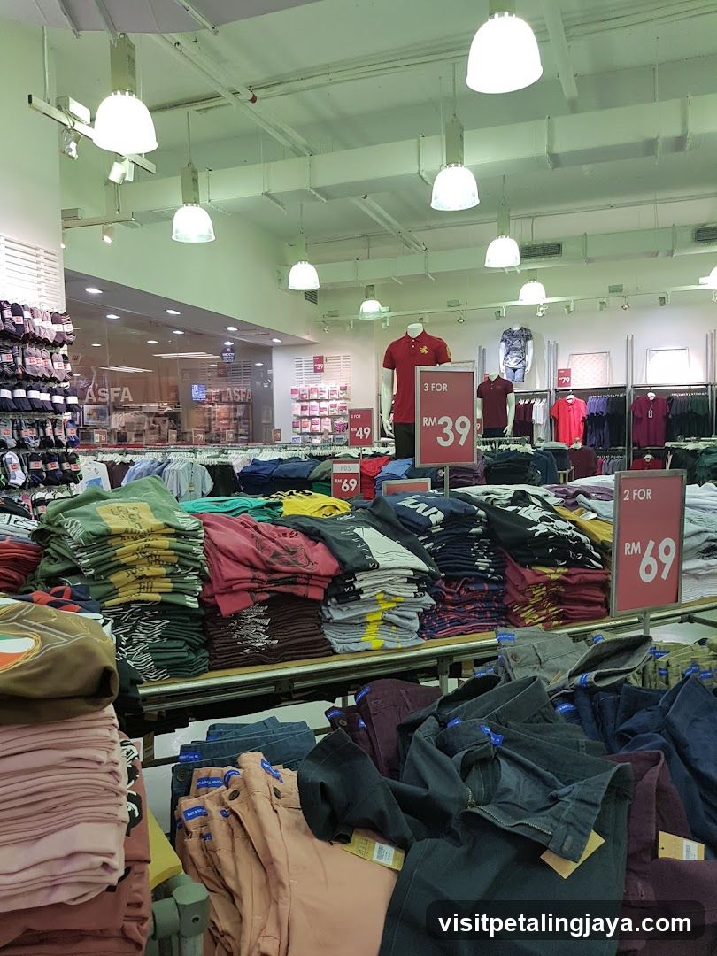Clothing Store Interior