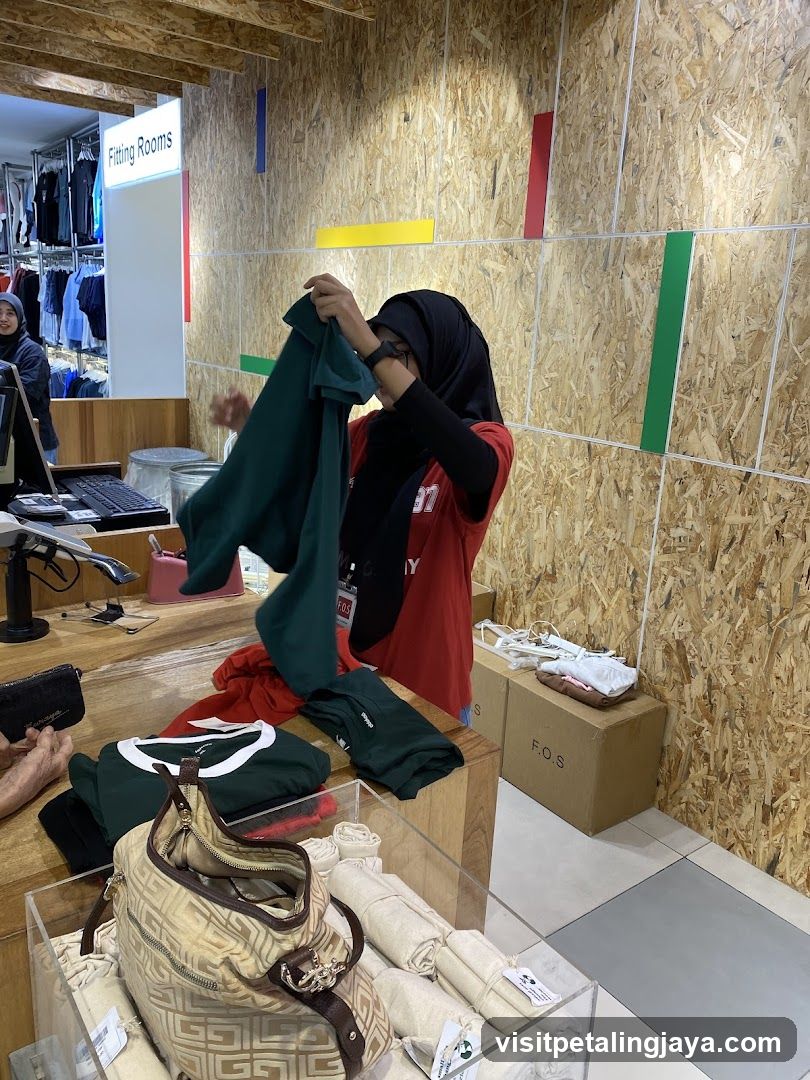 Clothing Store Interior