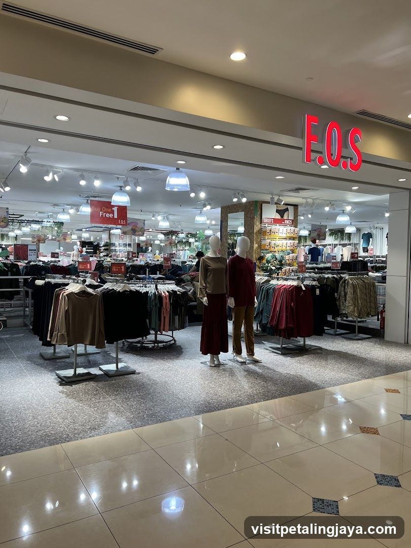 F.O.S Store Interior