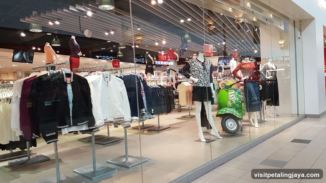 Fashion Store Interior View