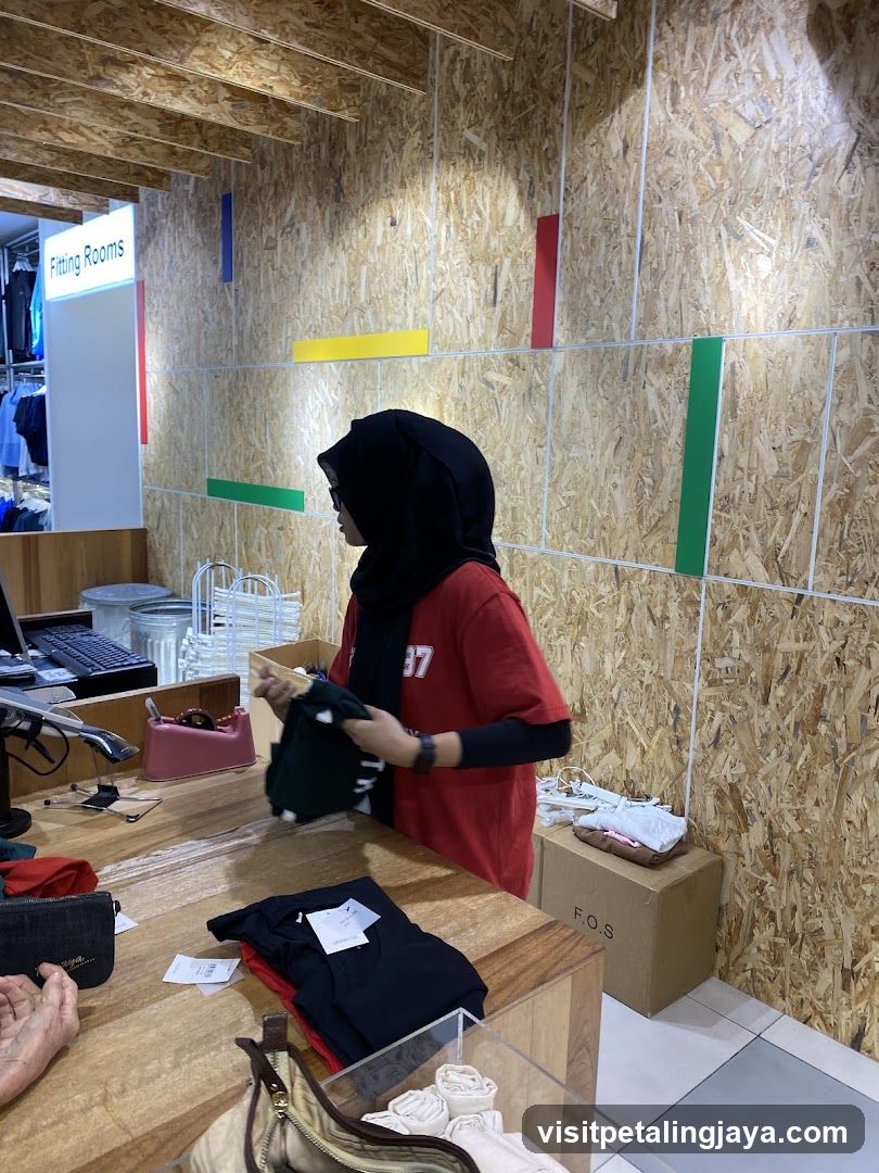 Clothing Store Interior