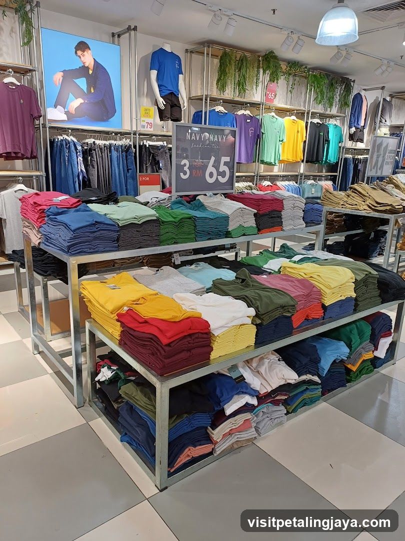 Men's Clothing Store Interior