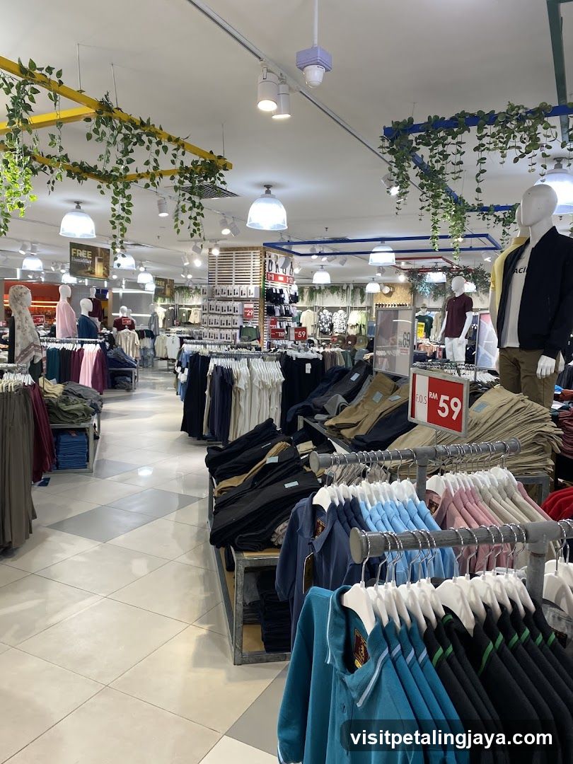 Clothing Store Interior