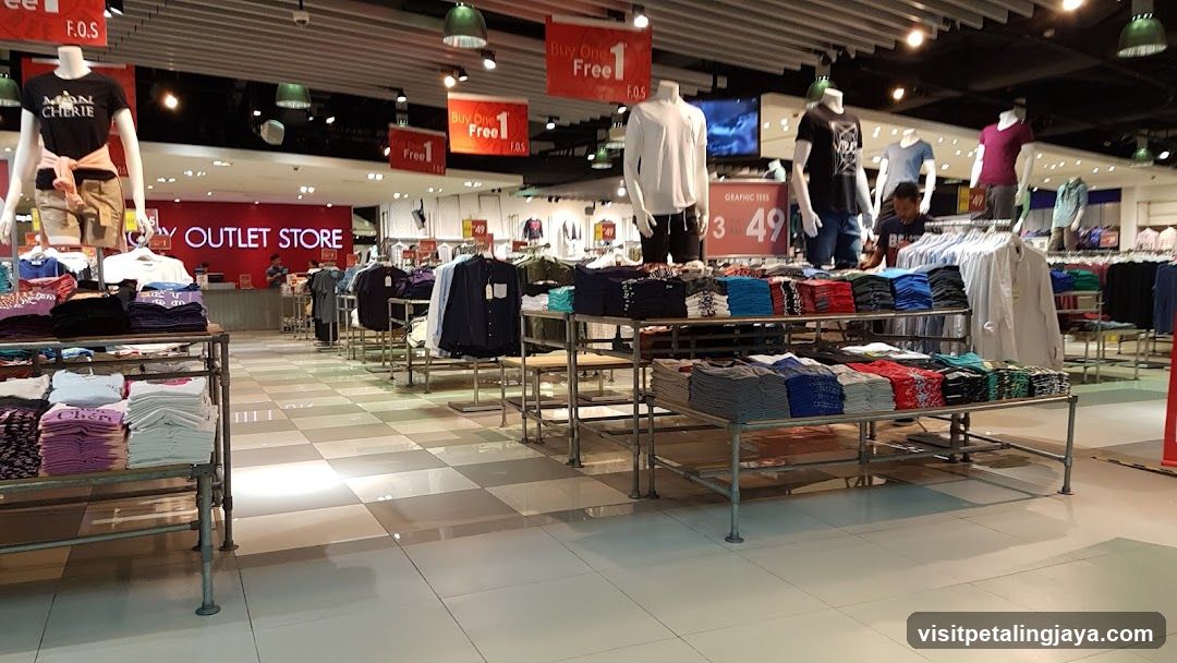 Outlet Store Interior