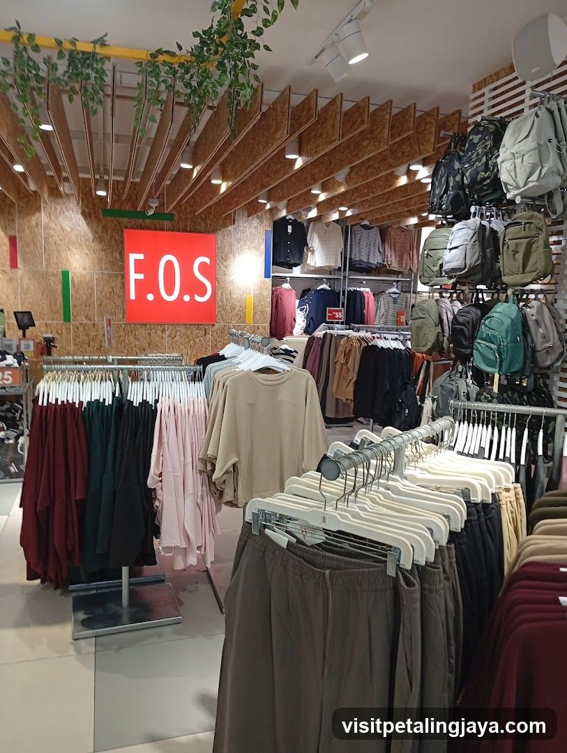 F.O.S Store Interior