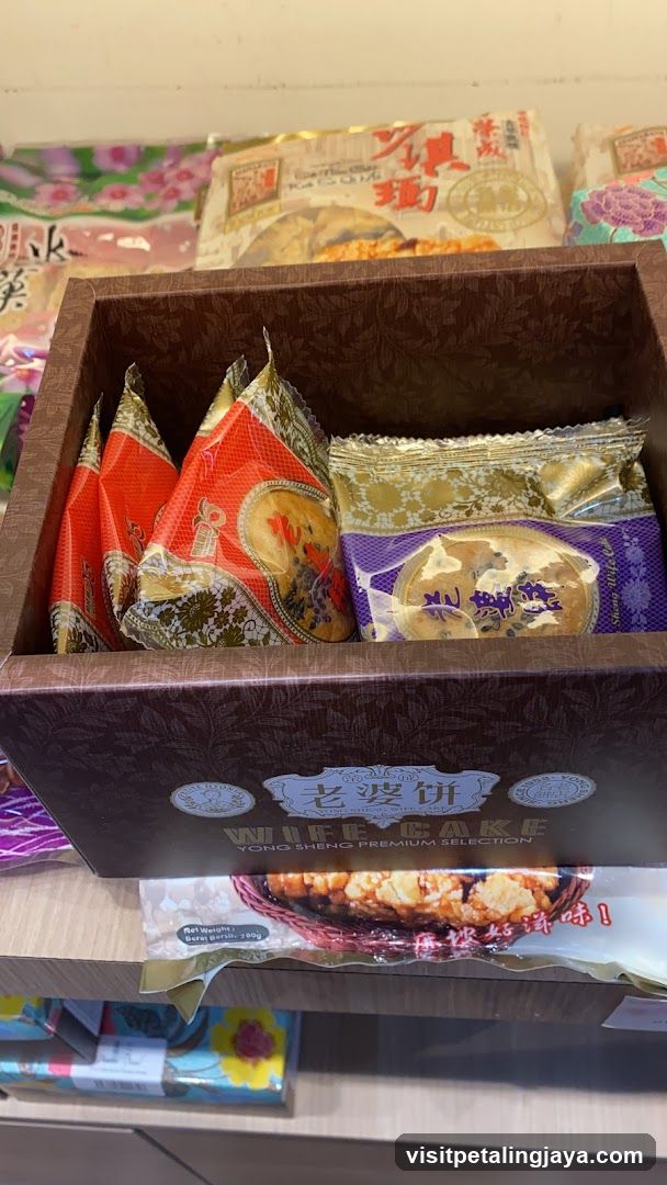 Wife Cake Display Box
