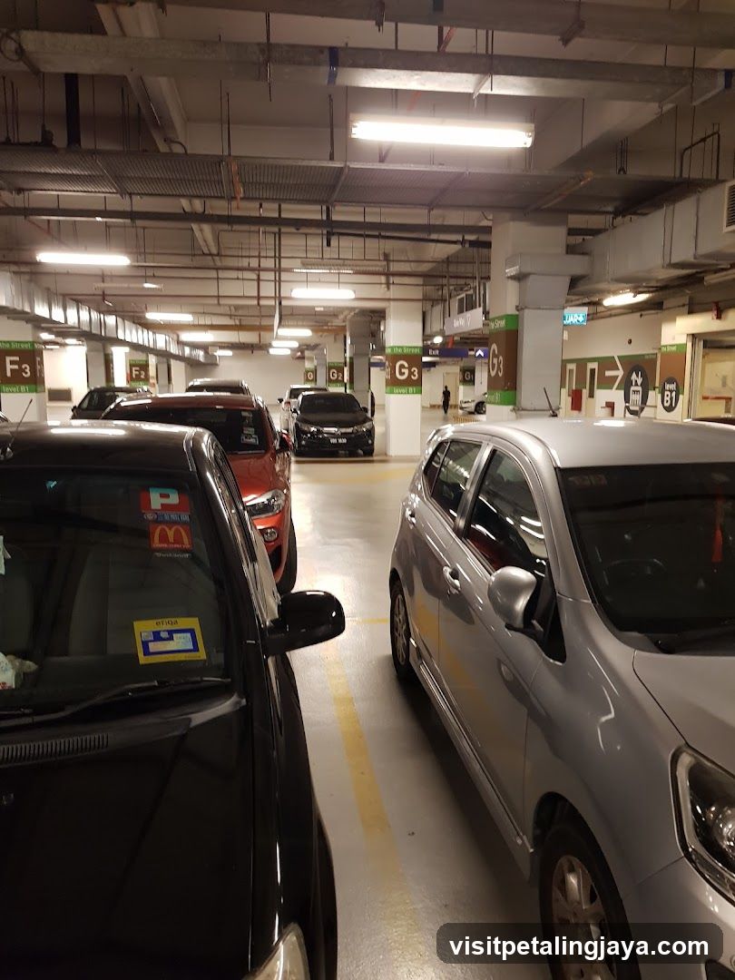 Parking Garage Interior