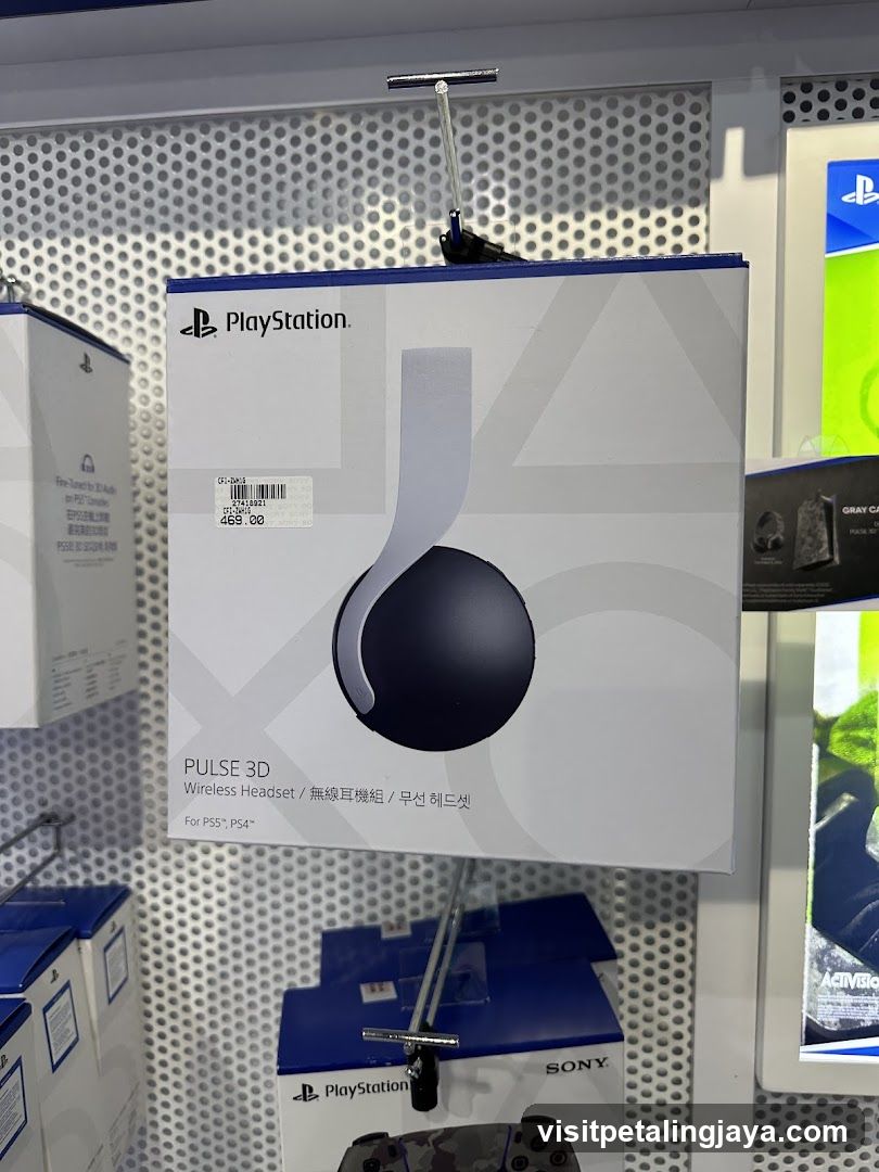 PlayStation Pulse 3D Headset Display