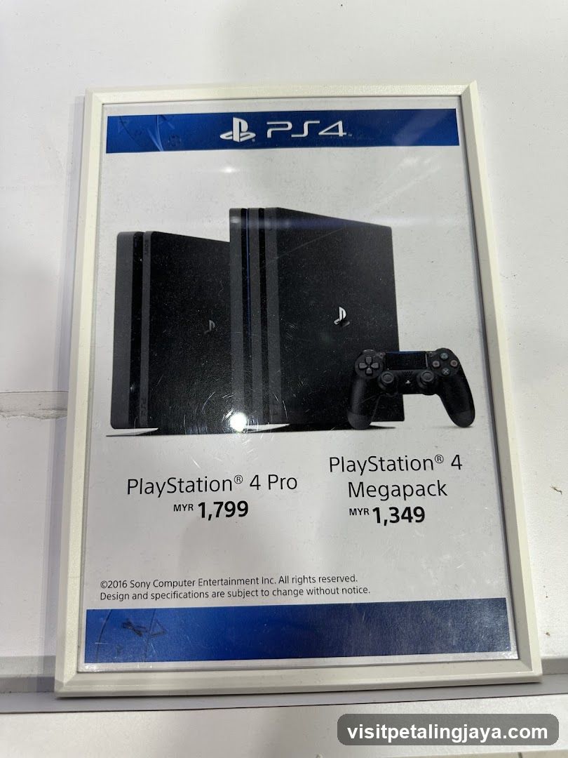 PlayStation 4 Pro and Megapack Display