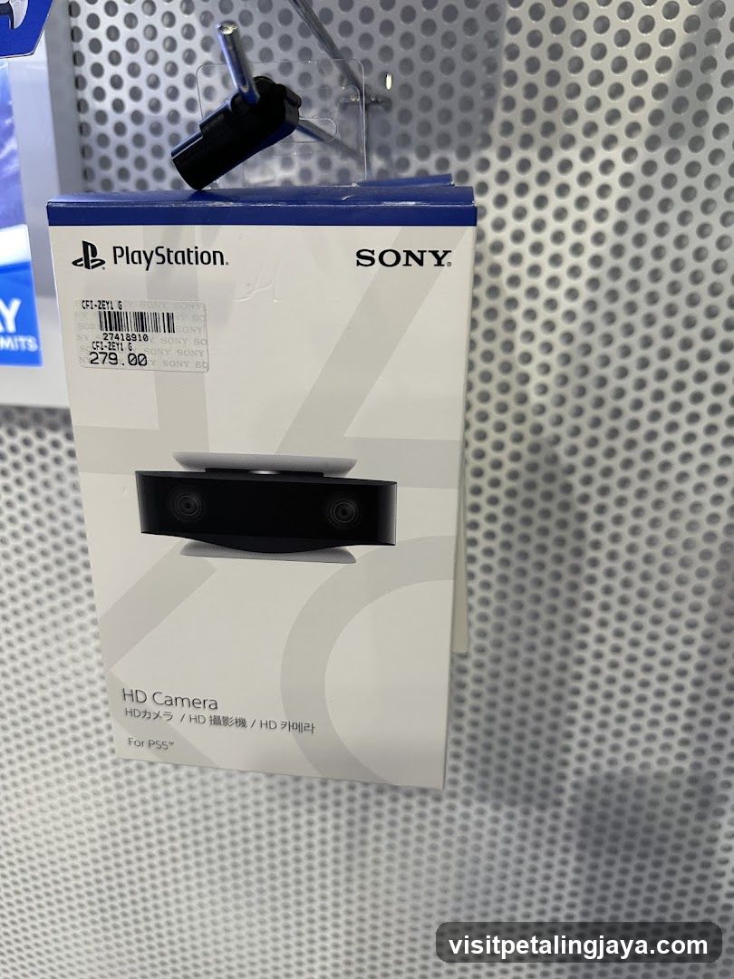 Sony HD Camera Box